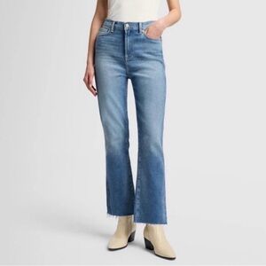 NWT luxe high waist slim kick premium denim